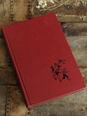 Vintage 1950s Book,  The Happy Hollisters and the Old Clipper Ship by Jerry West